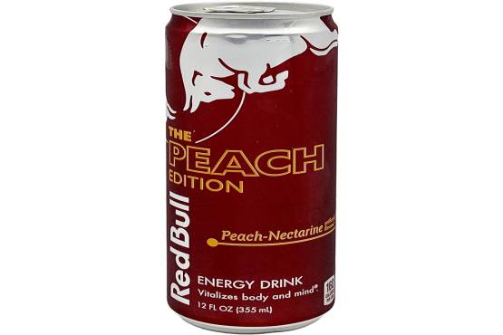 Redbull peach