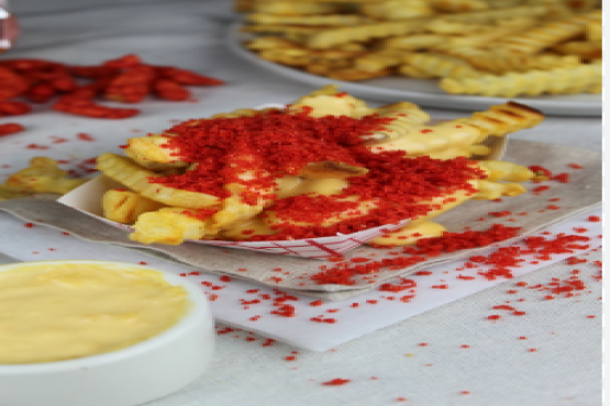 Cheetos Loaded Fries 