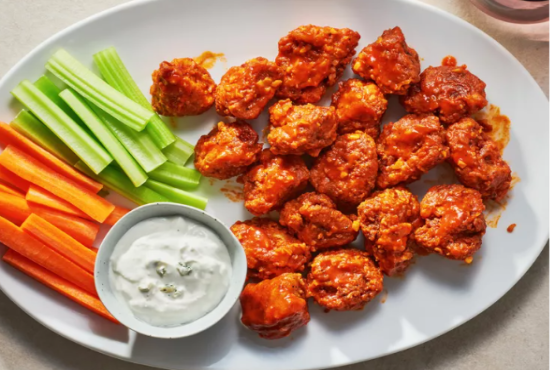 Buffalo chicken bites