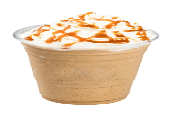 Caramel Espresso Frappe 