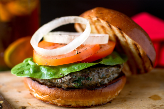 Mushroom Beef Burger