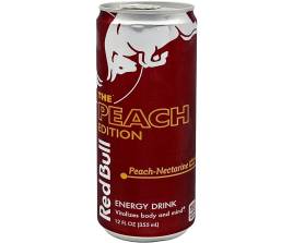 Redbull peach