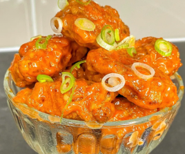 Dynamite chicken bites