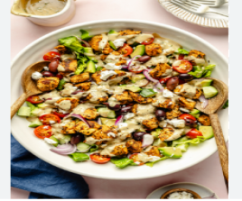 Chicken Caesar salad