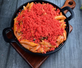 Cheetos chicken pasta
