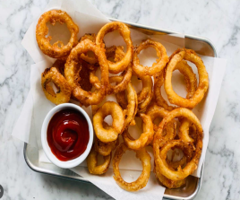 Onion rings