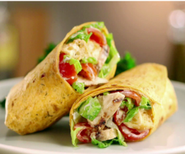 Chicken Grilled Wrap