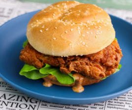 Spicy Chicken Burger