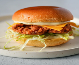 Crispy Chicken Burger